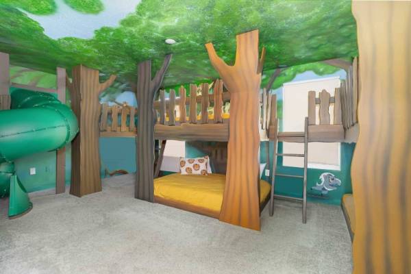 Champions Gate Rental Disney Themed Rooms