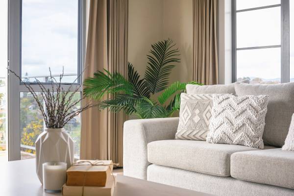 Floreo Villas - Clean comfortable living room