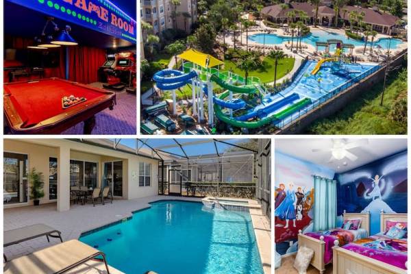 Windsor Hill Resort Rental Disney Princess Themed Room