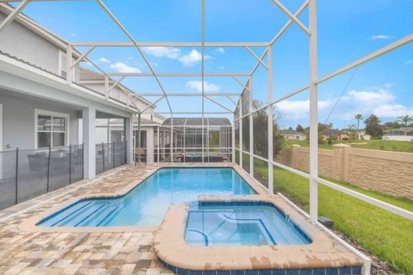 Champions Gate Rental With Pool