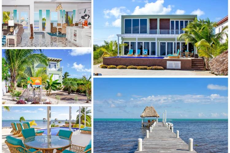 Playa Goma Beach Vacation Rental Villa in Belize
