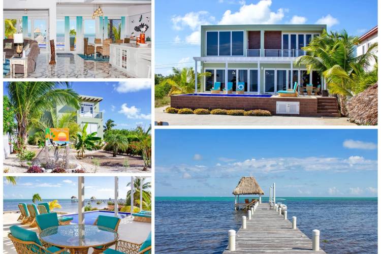 Playa Goma Beach Vacation Rental Villa Playa Goma Beach Vacation Rental Villa in Belize