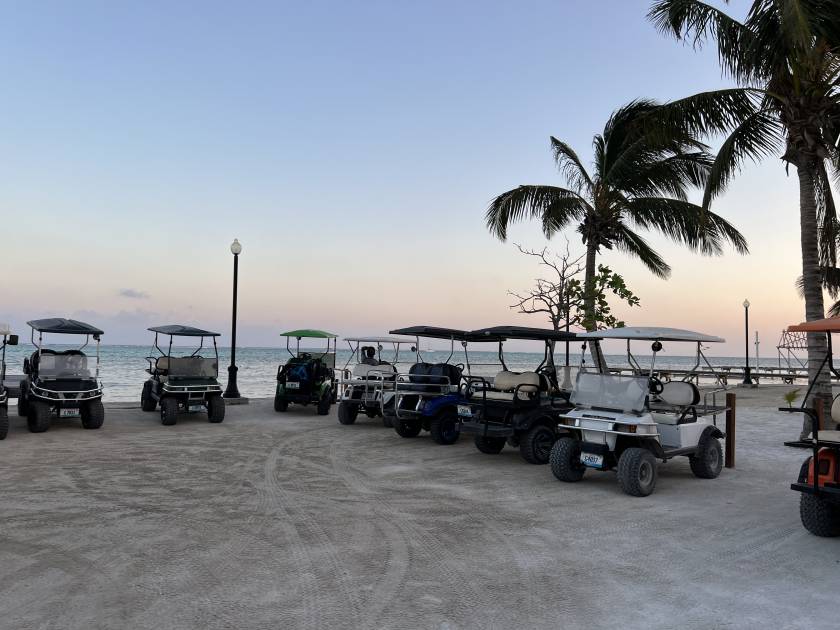 San Pedro Golf Cart
