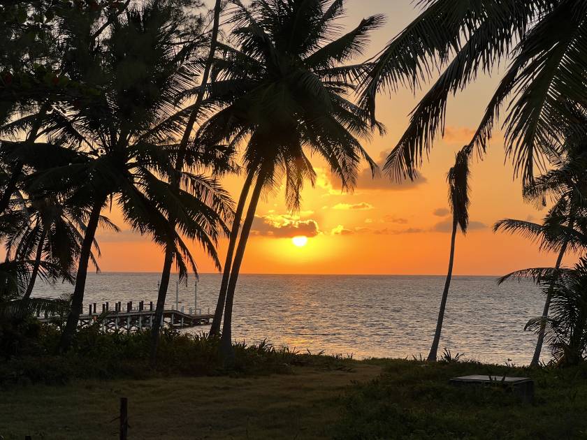 Sunrise Belize