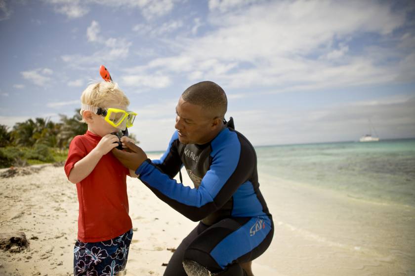 Snorkeling Kids