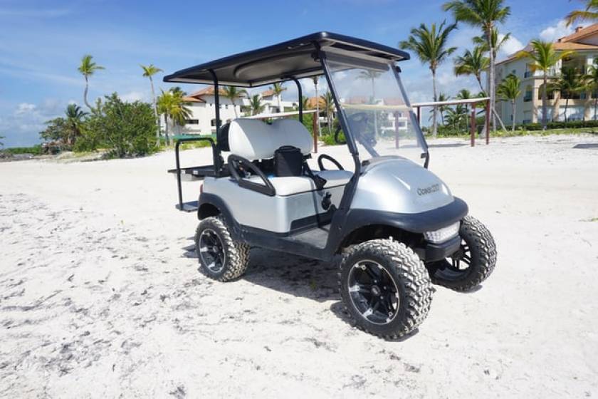 2009 Club Car GAS Golf Cart For Sale on Caye Caulker - Ambergris Caye  Belize Message Board