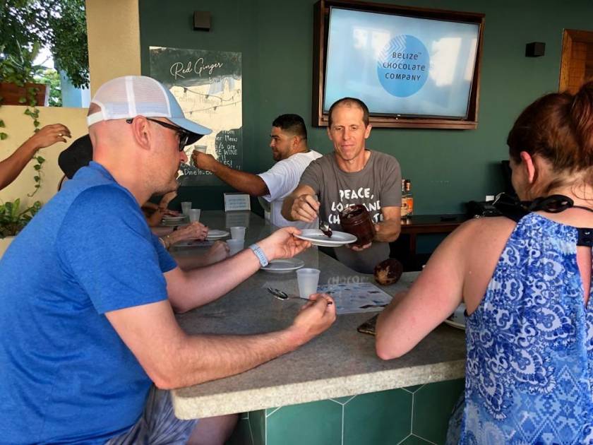 Belize Chocolate Company Chocolate Making Class 