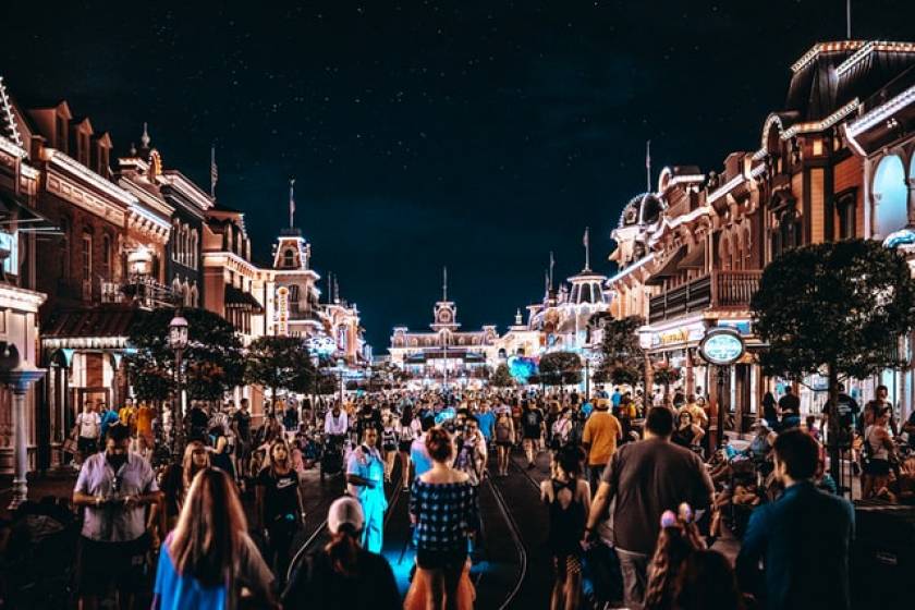 Disney World Main Street