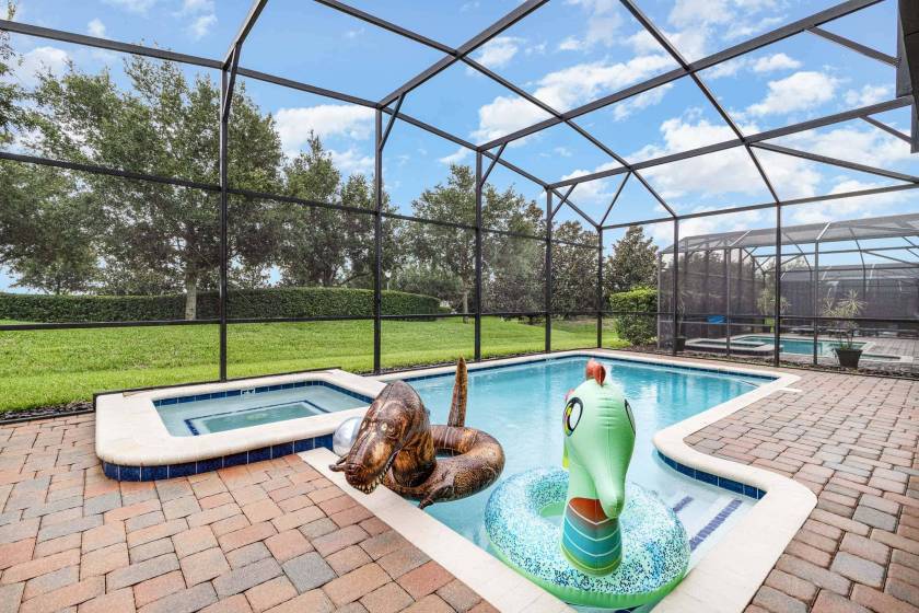 champions gate rental orlando private pool