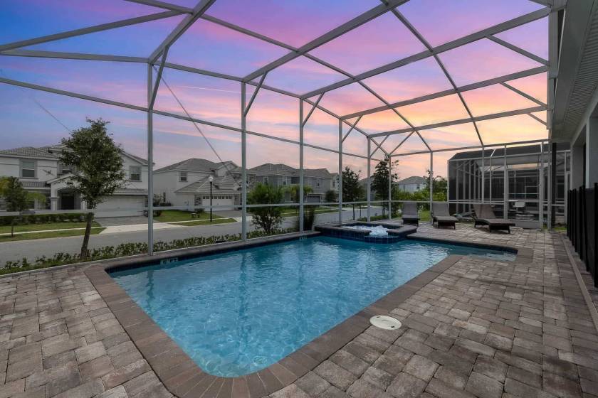 champions gate rental orlando private pool