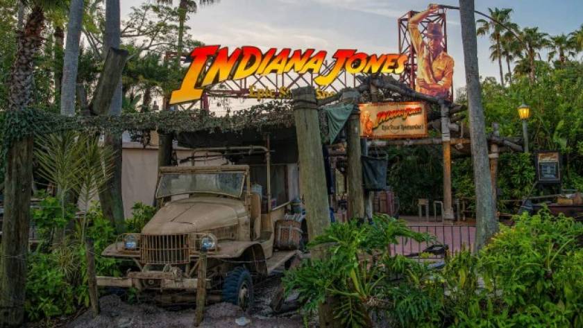 Disney World Indiana Jones