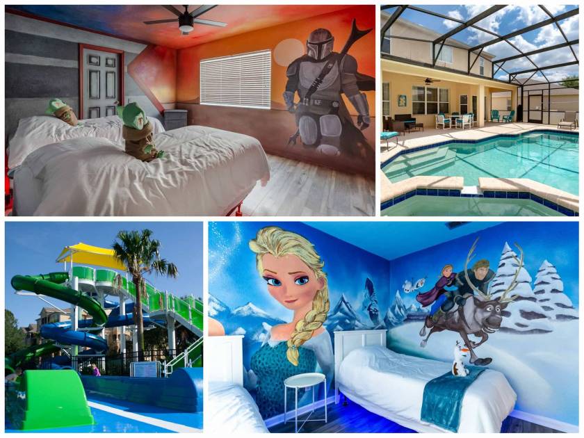 Windsor Hills Resort villa rental orlando private pool