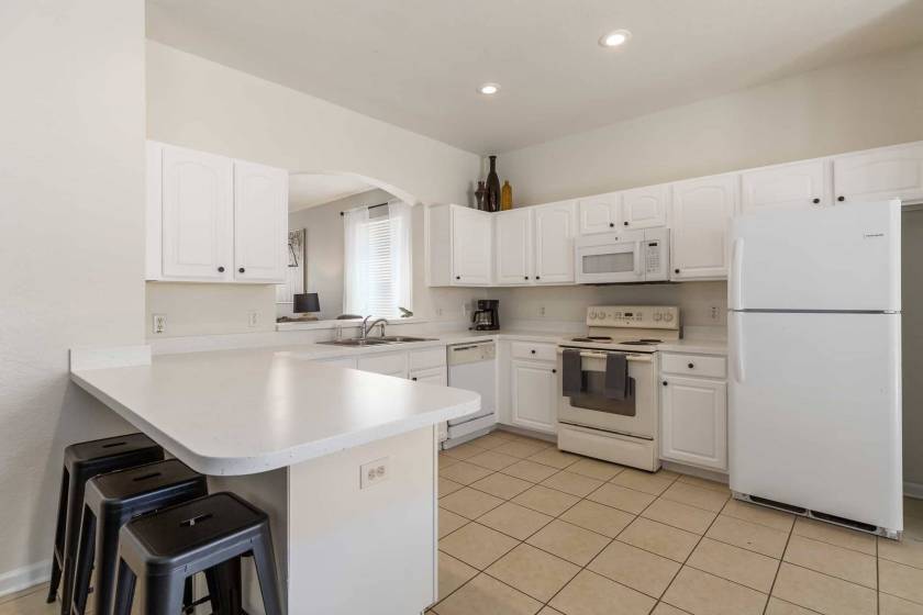 Orlando vacation rental kitchen